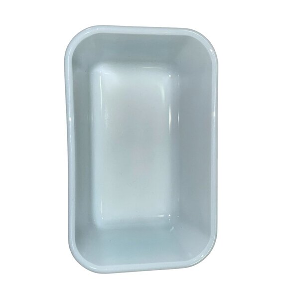 Pyrex Refrigerator Dish and Lid Used Butterprint Amish Rooster Rectangle - Picture 4 of 16